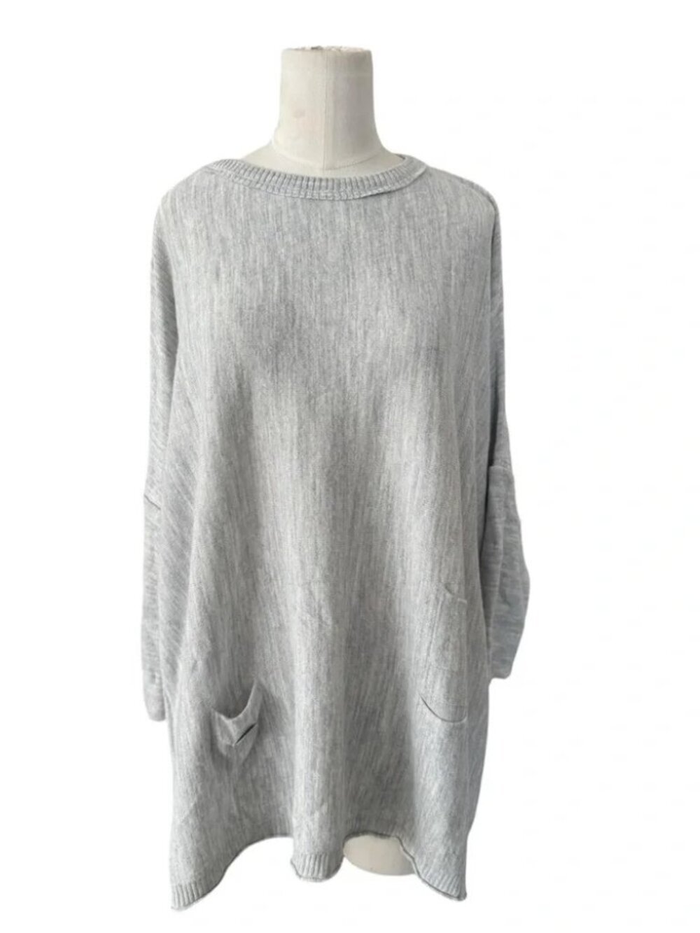 Catalina Sweater in Ash by Mersea - One Size - Picture 6 of 7